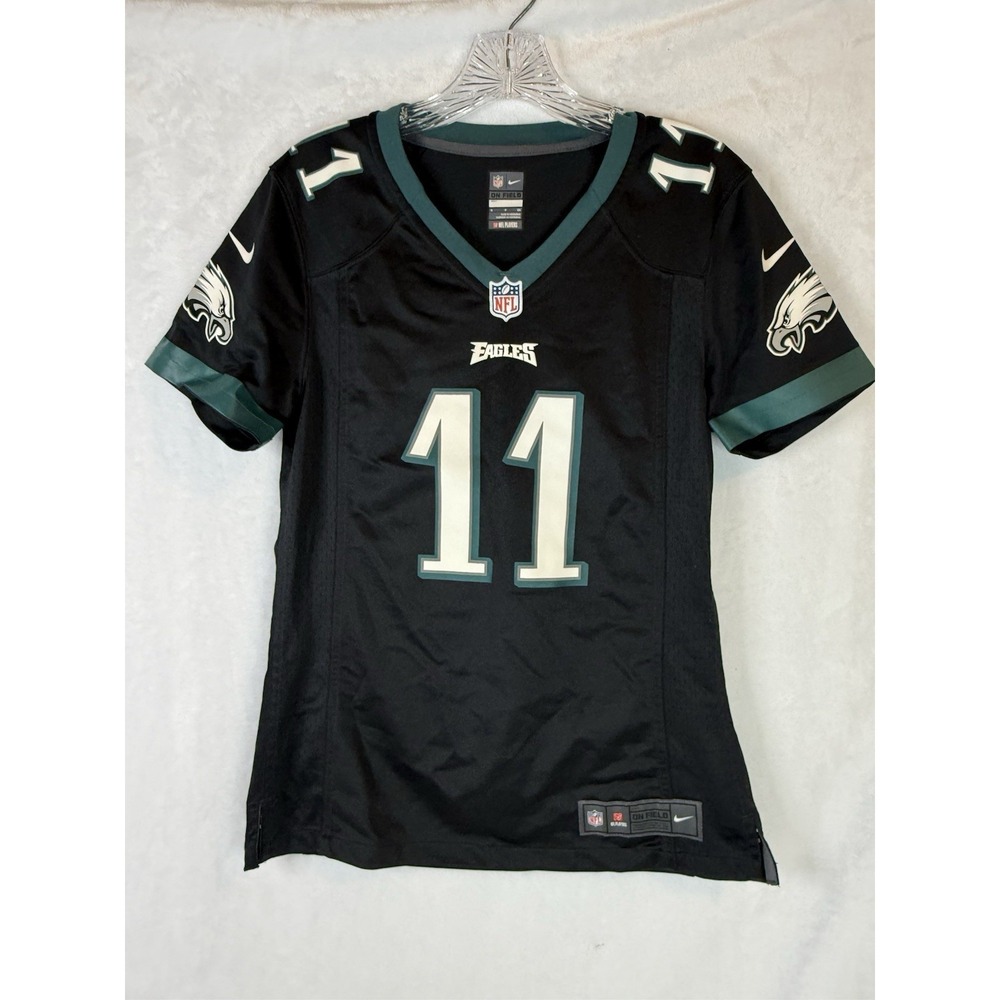 Nike Eagles Carson Wentz #11 Womens On‎ Field Jersey M